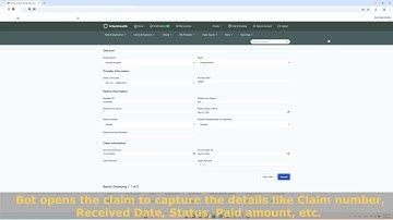 Insurance claims monitoring
