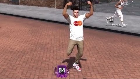 NBA 2K18 • THE FASTEST WAY TO REP UP IN 2K18 • GET TO 99 FAST AS A CENTER!!!