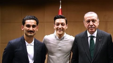 Jurgen Klopp defends Mesut Ozil and Ilkay Gundogan over controversial pre World Cup photo
