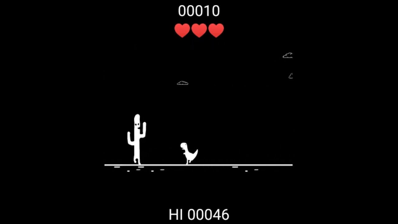 Jumping Dino::Appstore for Android