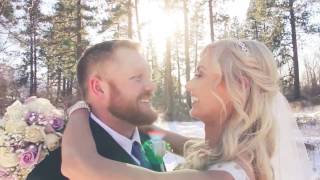 | Norman + Nataliya | Montana Winter Wedding | RM Wedding Videography | Norman + Nataliya | Montana Winter Wedding | RM Wedding Videography