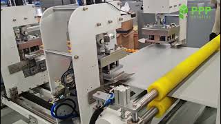New Design Automatic PP Bubble Guard Pallet Sleeve Production Line from POLYFAVO