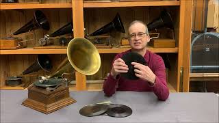 Zonophone Home Phonograph Gramophone