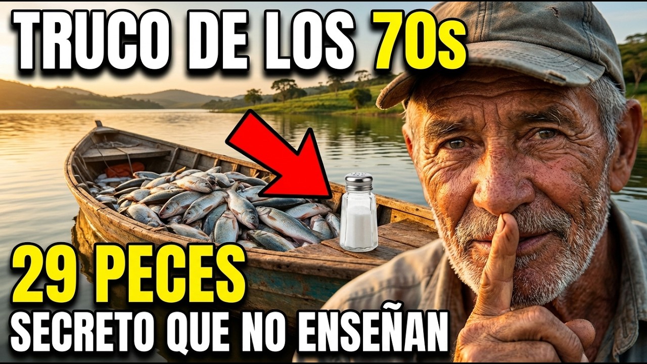 Puse ESTO en mi cebo… 29 peces en 60 minutos. Nadie me creyó.
