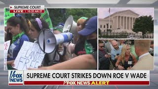 LIVE:  U.S. Supreme Court Reverses Roe v Wade