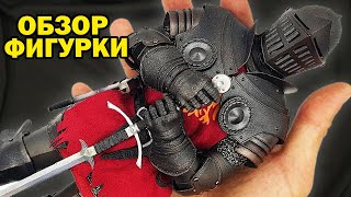 Черный рыцарь - фигурка средневекового воина от Coomodel в масштабе 1/6: обзор