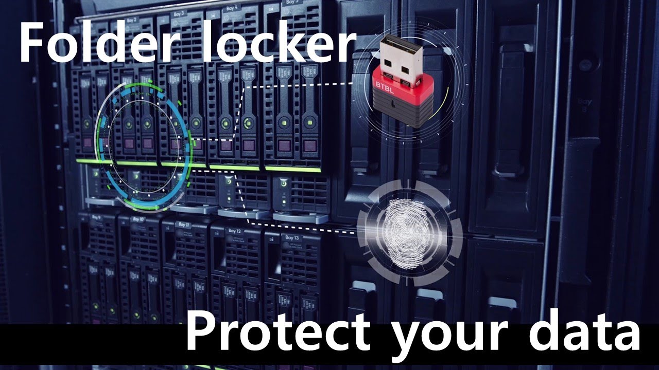 Folder Locker - YouTube
