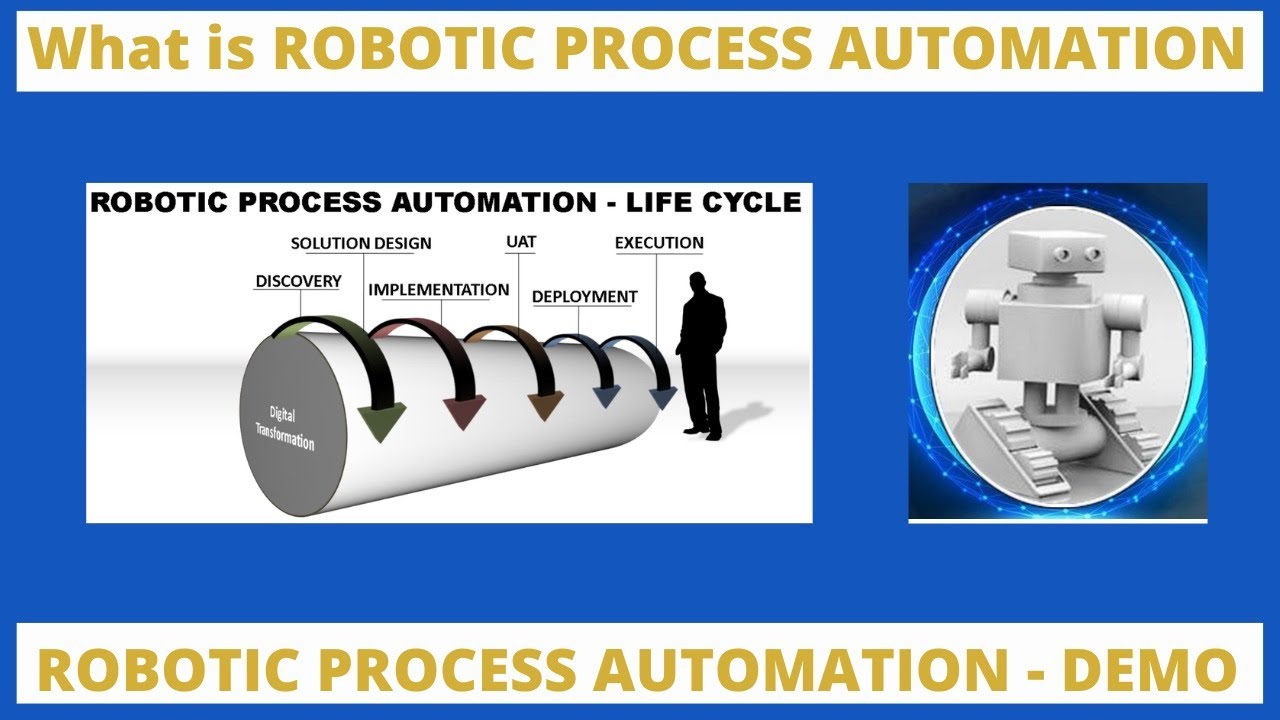 What is Robotic Process Automation | Industry 4.0 Technology | RPA Life ...