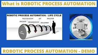 What is Robotic Process Automation | Industry 4.0 Technology | RPA Life Cycle | RPA Training