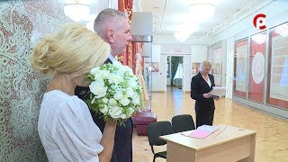 Серебряная свадьба в Музее кружева Серебряная свадьба в Музее кружева