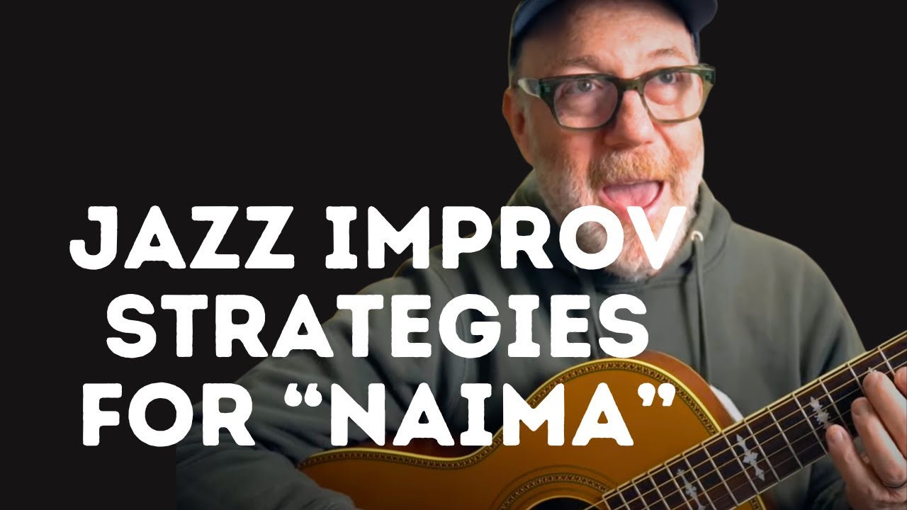 JAZZ IMPROV Strategies for 