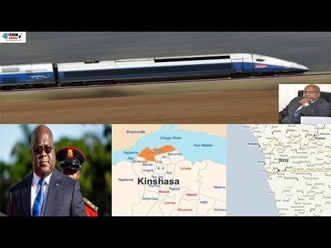 Bientôt Un Tgv Reliera Kin Boma Coût Du Projet 12 Milliards De Reliera Kin Boma Coût Du Projet