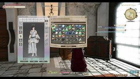 FFXIV: How to use the Glamour Dresser, Plates and Armoire!