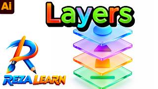 How to Use Layers in Adobe Illustrator – Beginner Tutorial