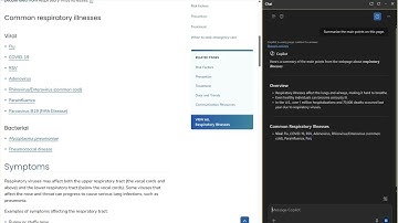 Summarize an Article with Copilot Chat