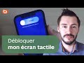 Lcran tactile de mon smartphone ne fonctionne plus comment le dbloquer   les tutos boulanger