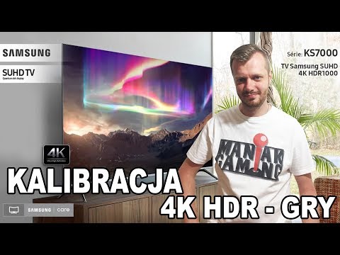 Wideo: Jak Skonfigurować Tryb HDR W Grach Na Telewizorach Samsung 4K