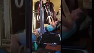 AFL Training - Lean Back Pulldown