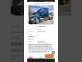 Cheap Cash Trucks auction action! Today's used truck prices