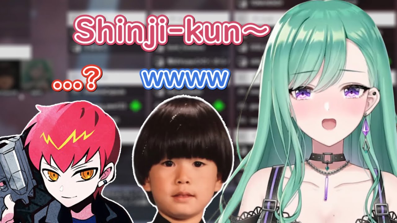 Hendy Couldn’t Stop Laughing When Yakumo Beni Imitated Misato From Eva (ft. Cpt) 【VSPO/Eng Sub】