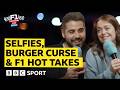 Paddock selfies, the burger curse and F1 hot takes | Chequered Flag Podcast Extra