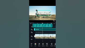 Text Reveal As You Walk  Vn Video Editor Tutorial ❤️