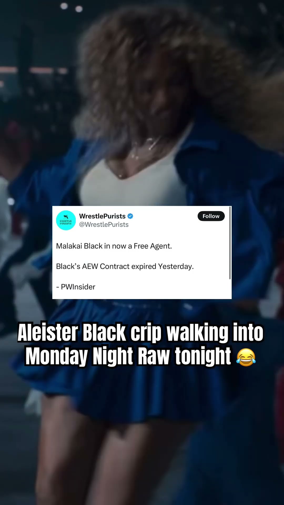 Malakai Black Done With AEW