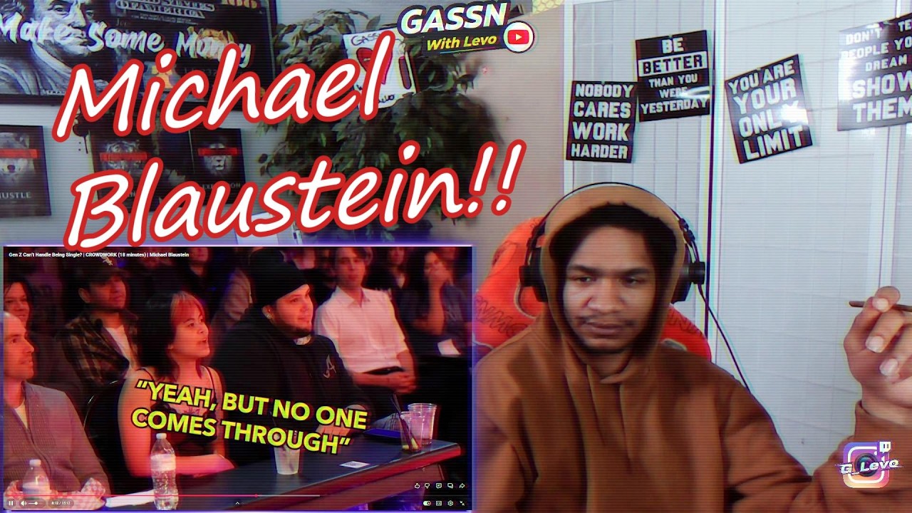 First Time Watching Michael Blaustein Crowd Work