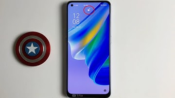 How to enable/disable swipe up to unlock after face recognition on OPPO A95 Android 11