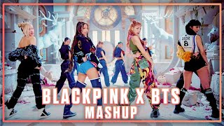 BLACKPINK X BTS - PINK VENOM X MIC DROP Mashup