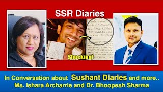 In conversation about SSR Diaries and more questions?
