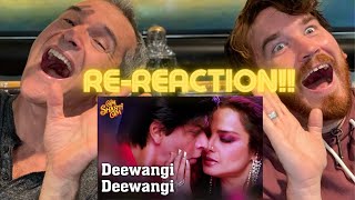 DEEWANGI DEEWANGI | OM SHANTI OM | SRK | RE-REACTION!!!