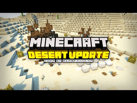 Minecraft | Desert Update Idea!