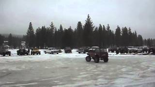 Suzuki Samurai Ice Donuts