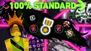 I 100% Standard Mode in Nullscape