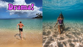 We couldn t go here without parking lot DRAMA North Shore Diving VLOG