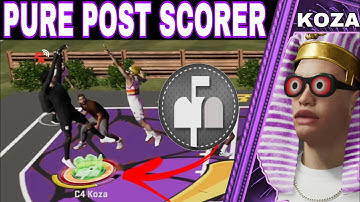 *PURE POST SCORER* BUILD NBA 2K21 NEXT GEN OP POST FACILITATOR 7FT DEMIGOD BEST CENTER BUILD NBA2K21