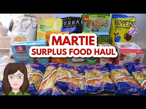 MARTIE The Online Discount Grocery Store Haul and Coupon!  #stopfoodwasteday