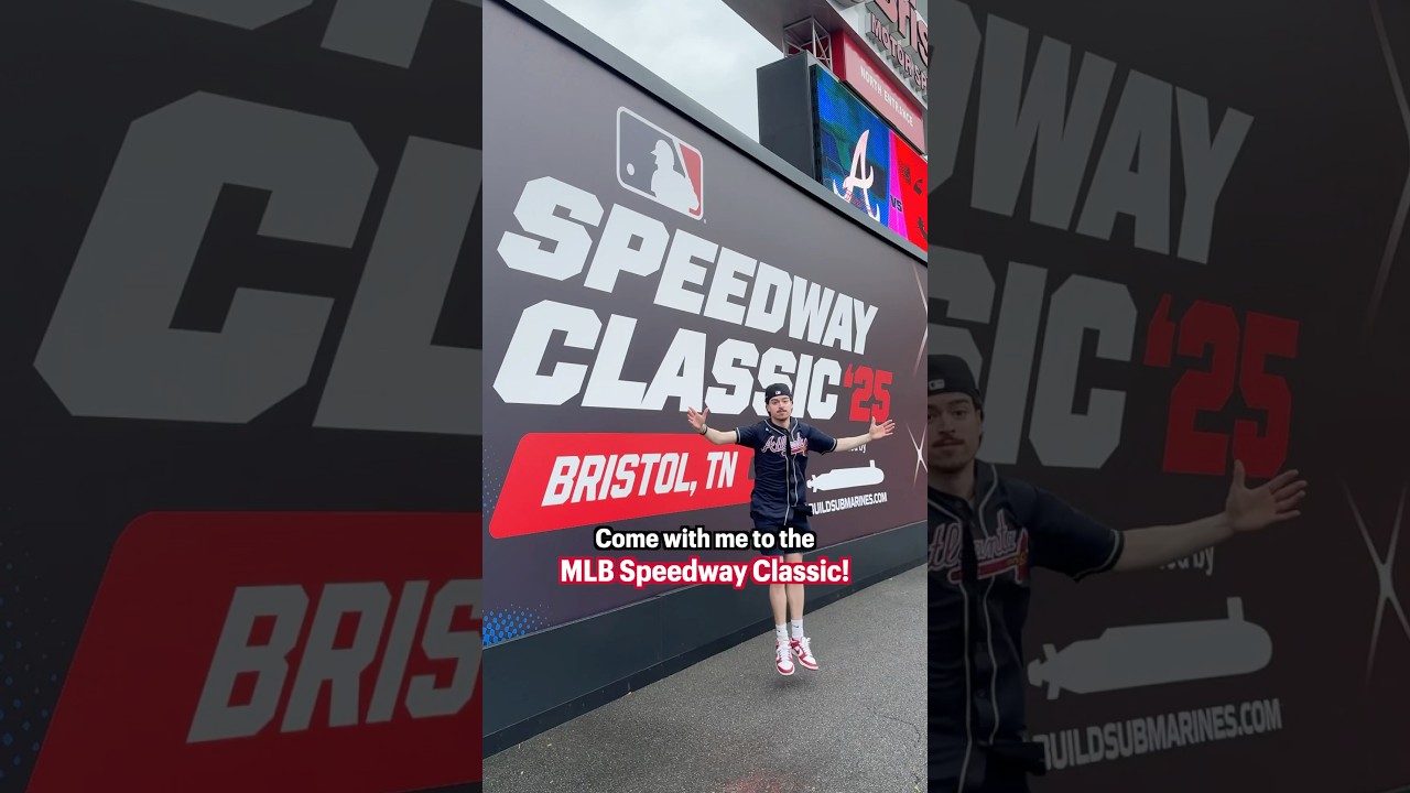 Пойдем со мной на MLB Speedway Classic!⚾️🏁