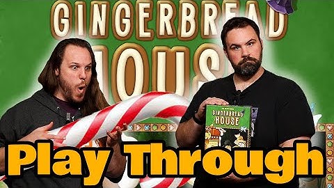 Gingerbread House Play Through | The Game Haus