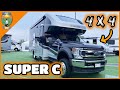 Amazing 4x4 Super C -- Redesigned 2022 Renegade Veracruz -- 2021 Hershey RV Show Model