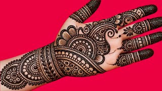 New simple arabic mehndi designs | Easy mehndi design | mehndi designs | mehndi