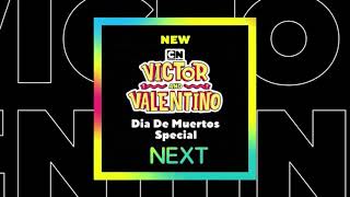 Cartoon Network - Redraw Your World - Next New Victor & Valentinos Dìa De Muertos Special
