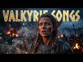 Valkyries War ⚔️ Epic Valkyrie Songs &amp; Norse Battle Music (1 Hour of Power)