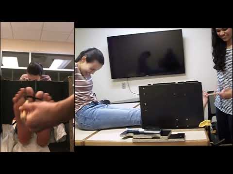 Tickle Archive Ep. 2 Preview! Alexia Tickling Gracie in the stocks in College Study Room!.mp4