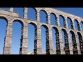 Impresión 3D del histórico acueducto romano de Segovia - siglo II d.C.