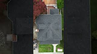 Roof Replacement Zoom-In in Audubon NJ