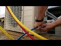 How To Add R410a Refrigerant to a Mini Split that Has a Low Charge