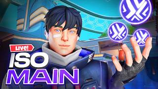 🔴 Valorant ISO Main Live Gameplay | ISO Main Grind Live #valorantlive #isovalorant