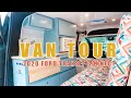 2020 Ford Transit Connect Camper | VAN TOUR